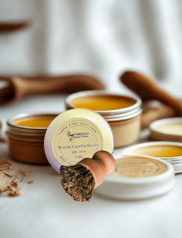 Warm Vanilla Roots Beard Balm