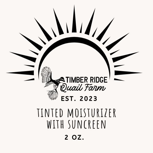 Tinted Mineral Sunscreen