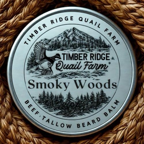 Smoky Woods Beard Balm