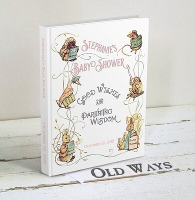 Storybook Baby Shower Guest Book