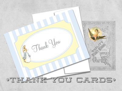 Thank You Cards