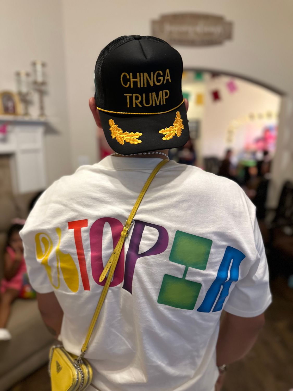 “Chinga Trump”