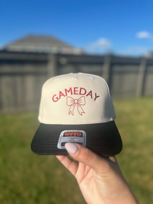GAME DAY hat
