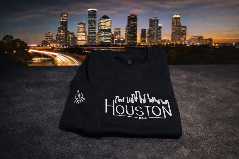 Houston Made Crewneck