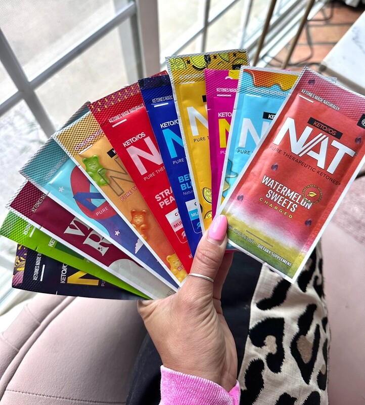 10-pack trial of NAT ketones