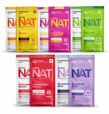 5-pack trial of NAT ketones