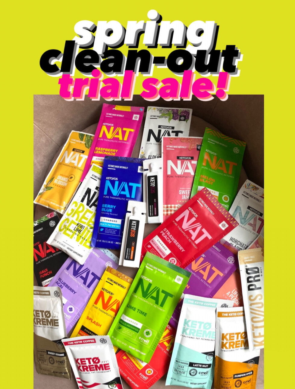 *SPRING SALE* 15-pack