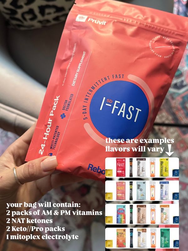 1 day I-fast trial bag