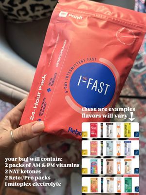 1 day I-fast trial bag