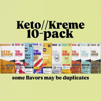 10-pack Trial of Keto Kremes