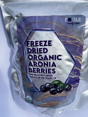 Freeze Dried Organic Aronia Berries