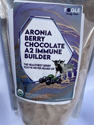 Aronia Berry Chocolate A2 Immune Builder Goat Whey