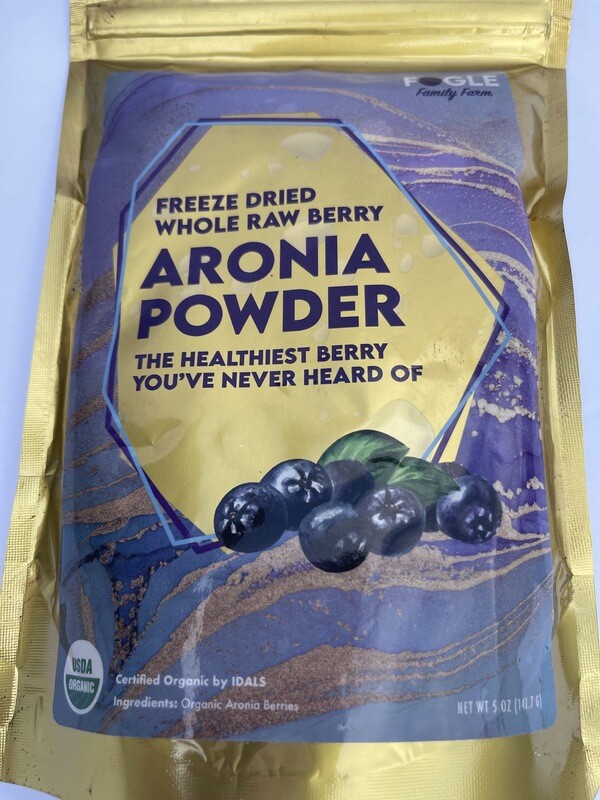 Organic Aronia Powder