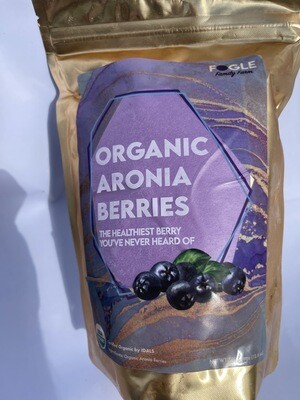 Frozen Organic Aronia Berries