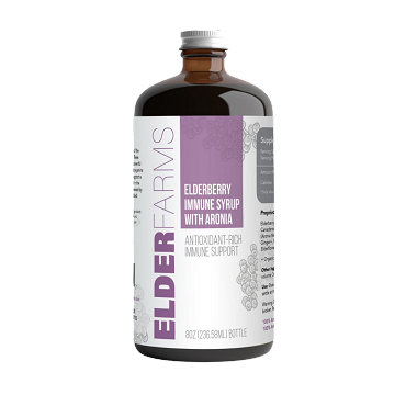 Elderberry/Aronia Immune Syrup