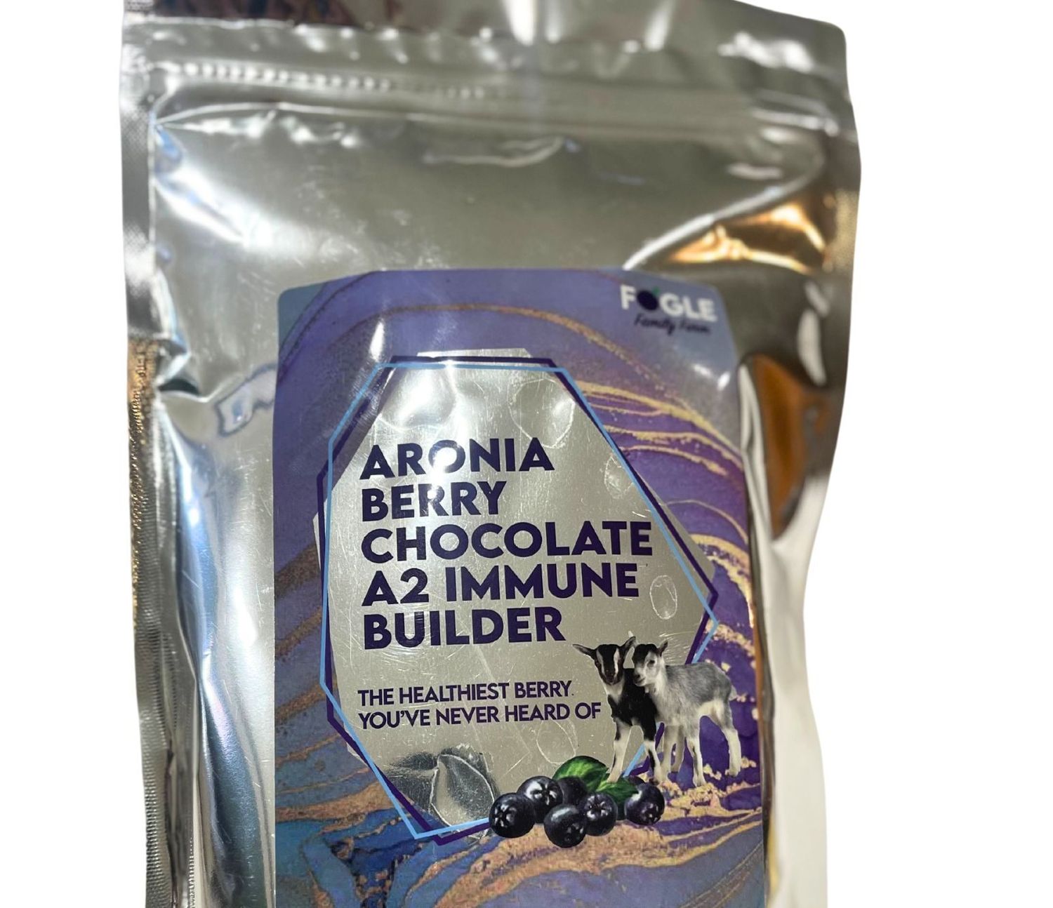 Aronia Berry Chocolate A2 Immune Builder Goat Whey