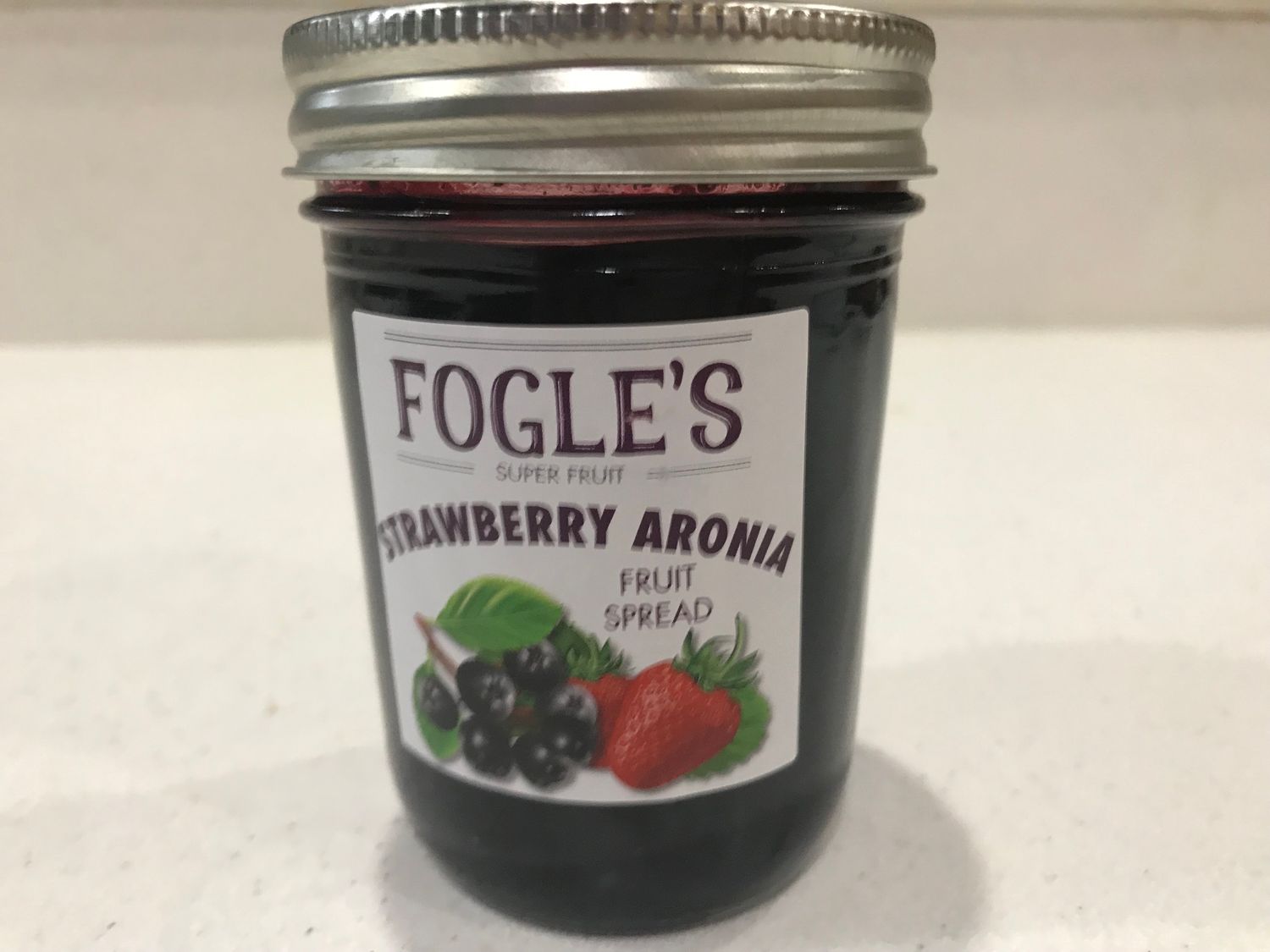 Strawberry Aronia Fruit Spread