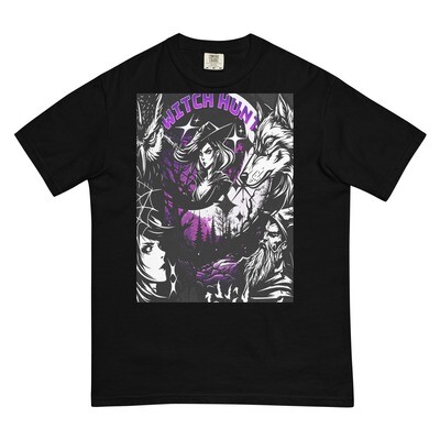 Unisex garment-dyed heavyweight t-shirt