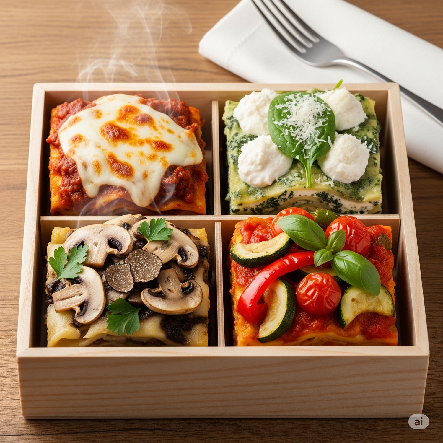 Box Pasta Delux Box Pasta Delux