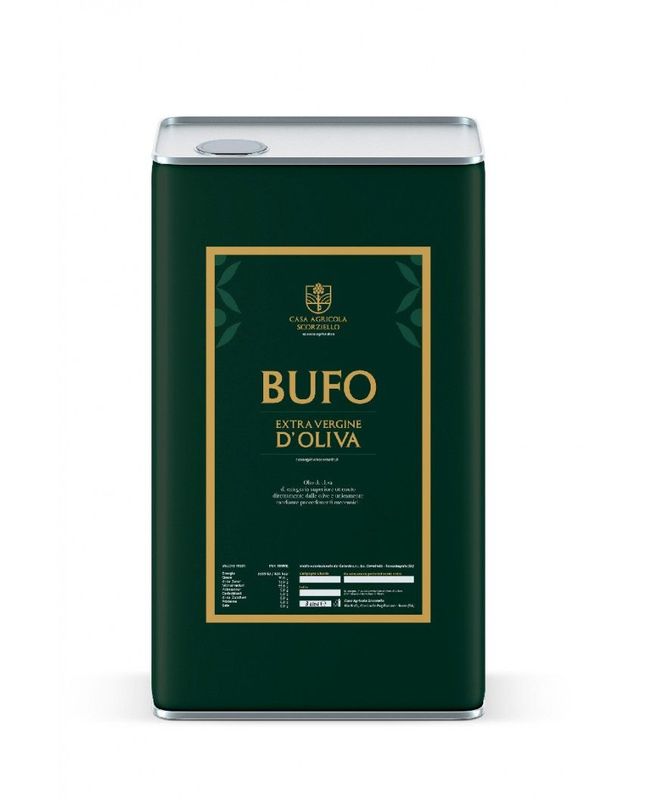 Olio EVO Bufo 5lt