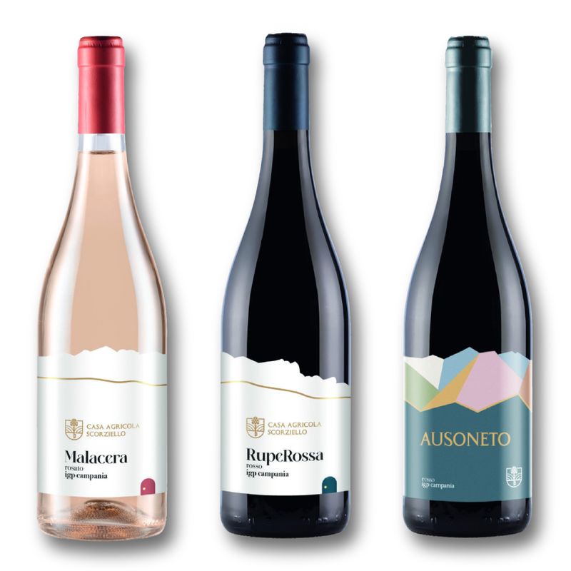 tris di vino 1