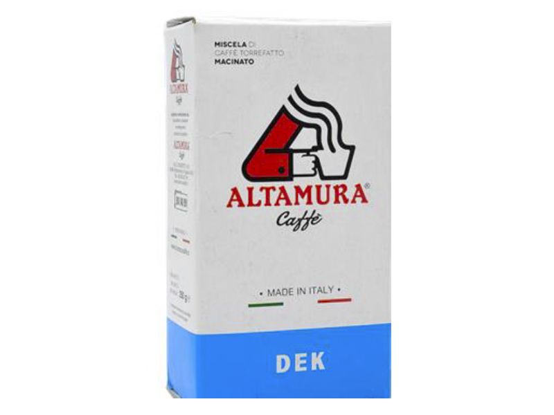 Caffè Altamura Macinato Miscela Dek (250GR)