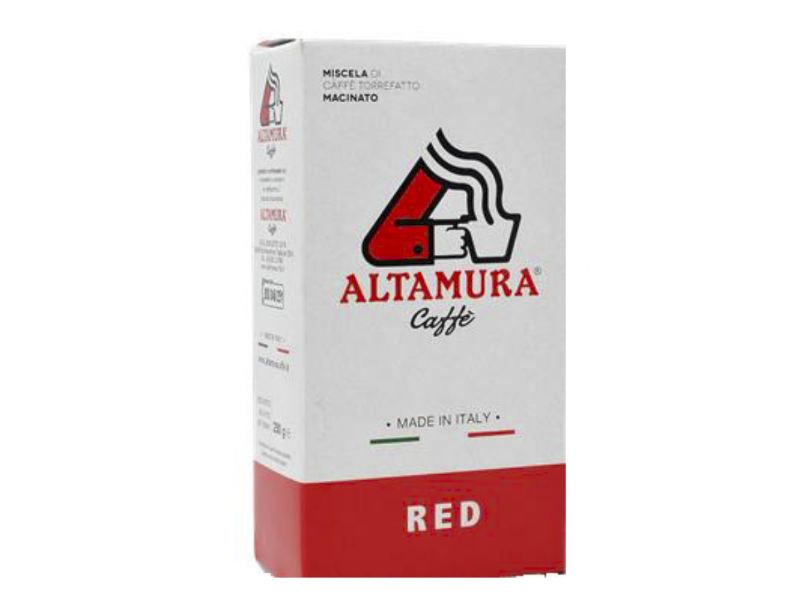 Caffè Altamura Macinato Miscela Red (250GR)