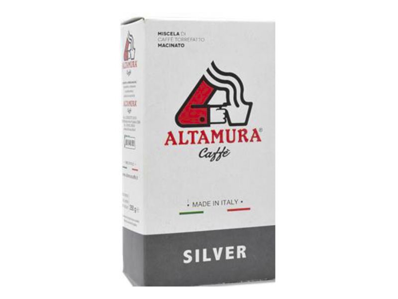 Caffè Altamura Macinato Miscela Silver (250GR)