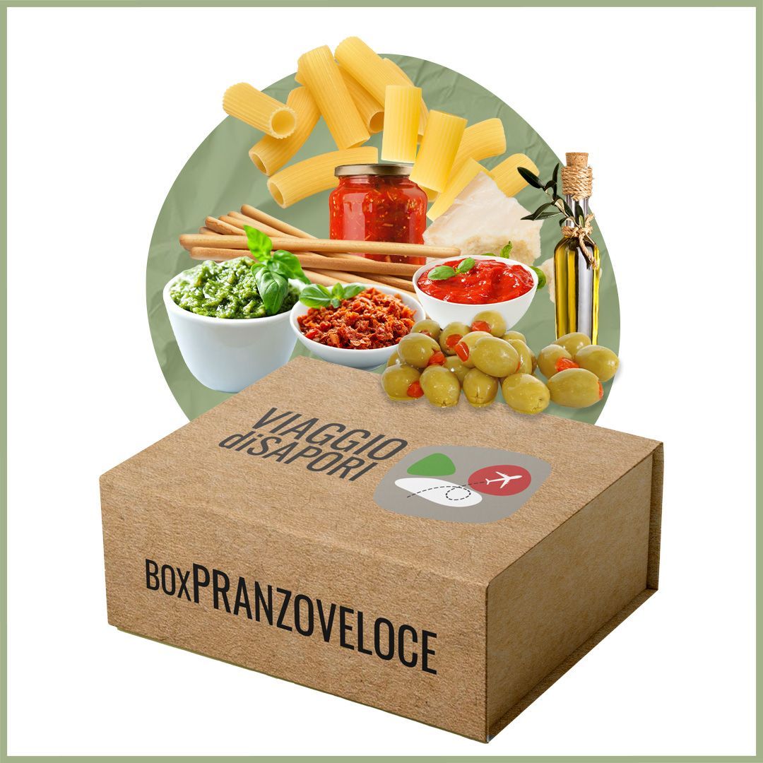 Box Pranzo Veloce Box Pranzo Veloce