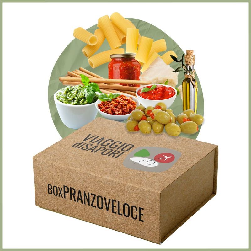 Box Pranzo Veloce