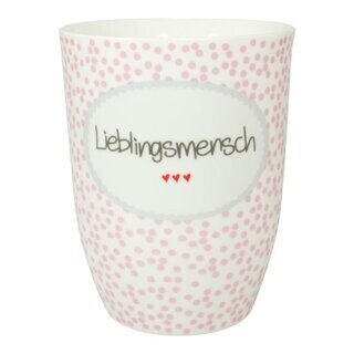 Tasse &quot;Lieblingsmensch&quot;