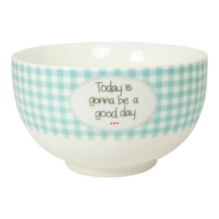 Müslischale &quot;Today is gonna be a nice day&quot;