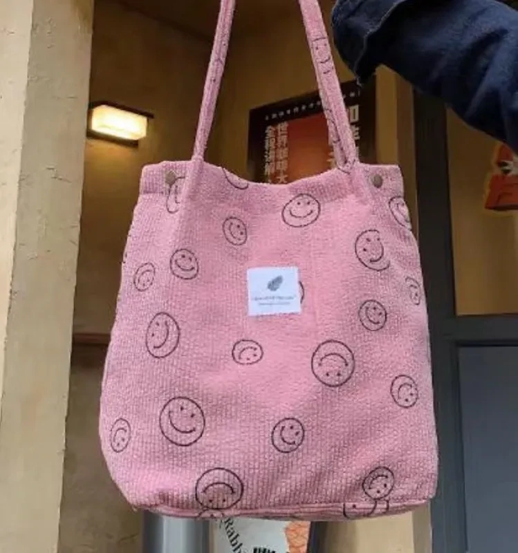 Shopper  &quot;SMILEY&quot;, pink