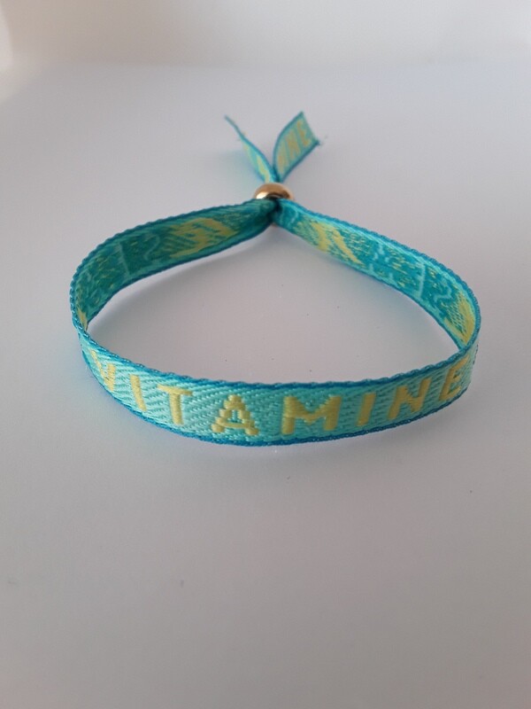 Schmuckarmband im IBIZA-style &quot;Vitamines&quot;