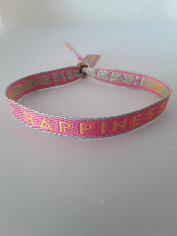 Schmuckarmband im IBIZA-Style &quot;Happiness&quot;