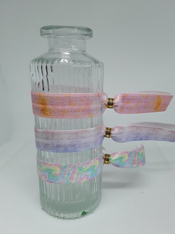 IBIZA-Armband mit Schiebeperle, 3-teiliges Set