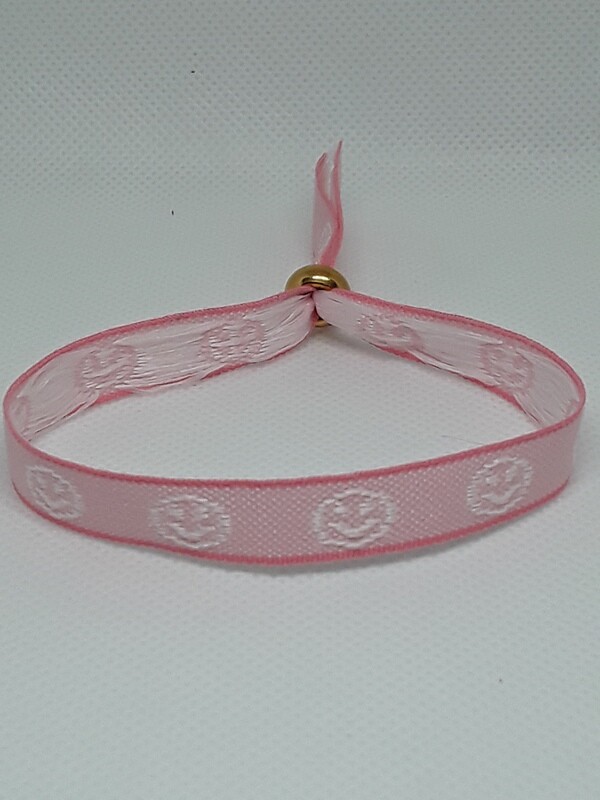 Schmuckarmband im IBIZA-Stil &quot;smiley&quot;