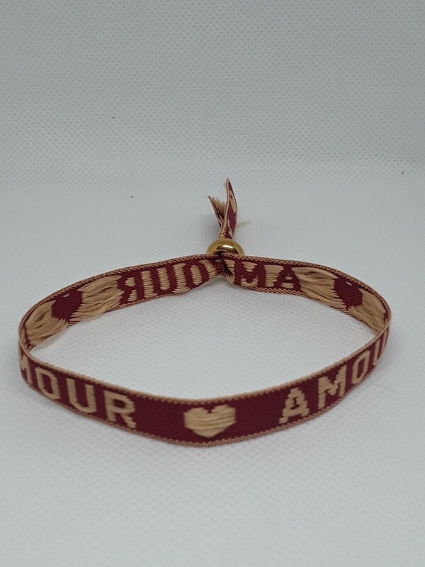 Schmuckarmband im IBIZA-Stil &quot;Amour&quot;