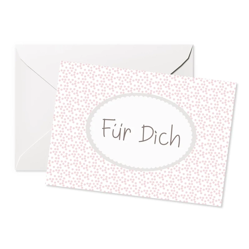 Doppelkarte &quot;Für Dich&quot;