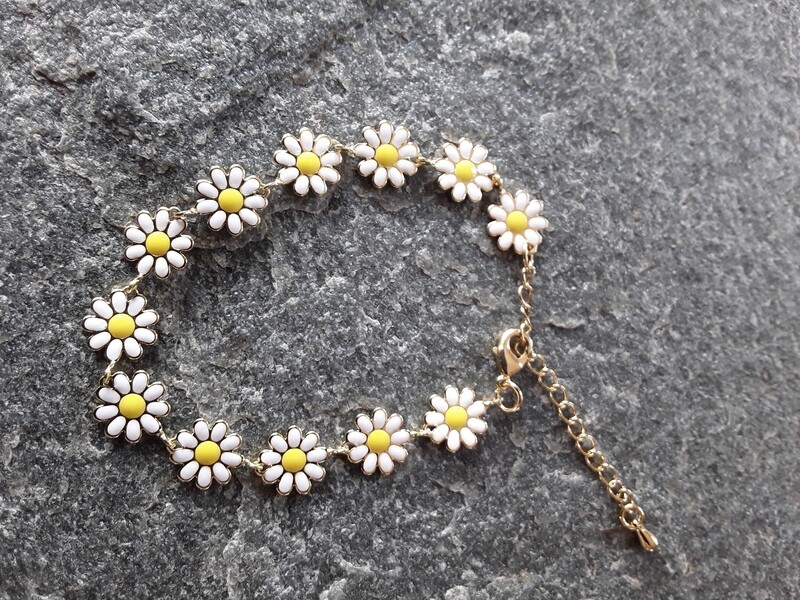 Armband &quot;Gänseblümchen&quot;