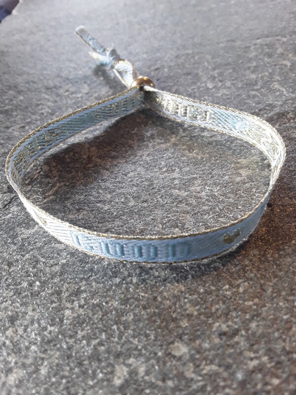 Schmuckarmband im IBIZA-Style &quot;good vibes&quot;