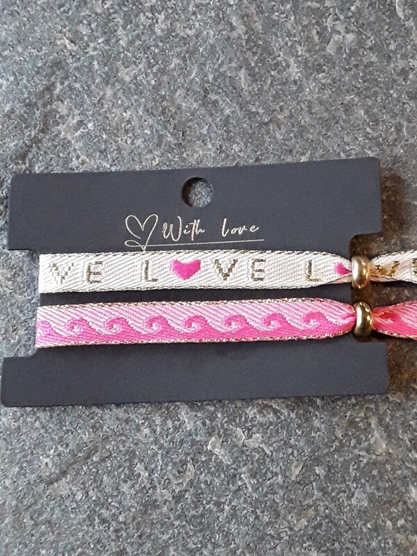 Schmuckarmband, 2-teiliges Set