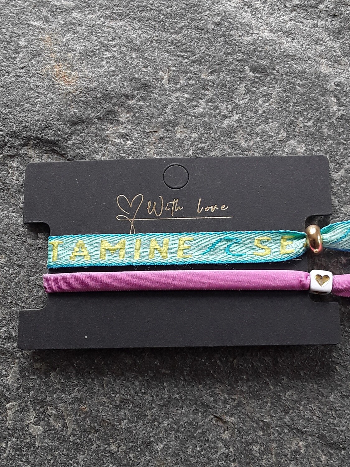 Schmuckarmband im IBIZA-Style, 2-teiliges Set