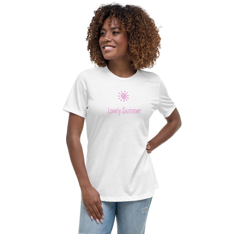 T-Shirt &quot;Lovely Summer&quot;