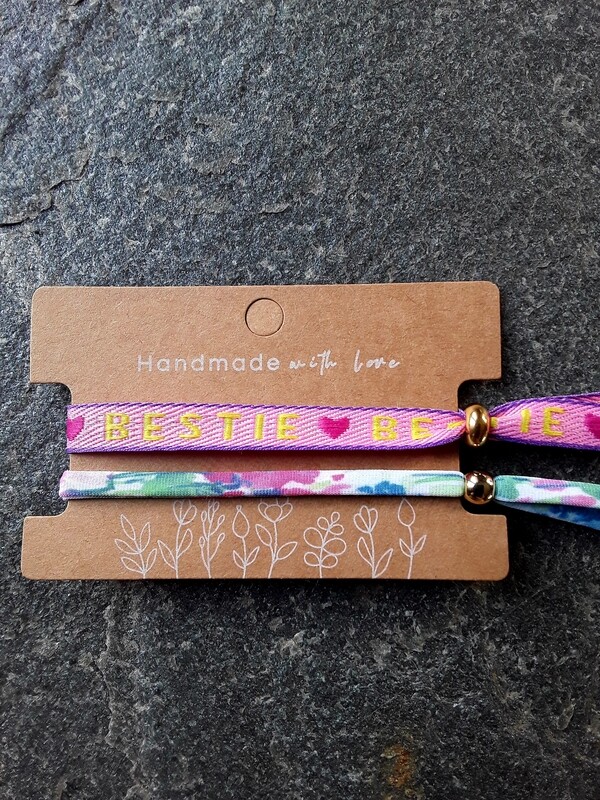 Schmuckarmband im IBIZA-Style, 2-teilig