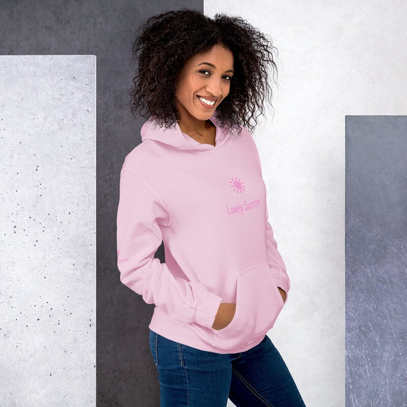 Hoodie &quot;Lovely Summer&quot;