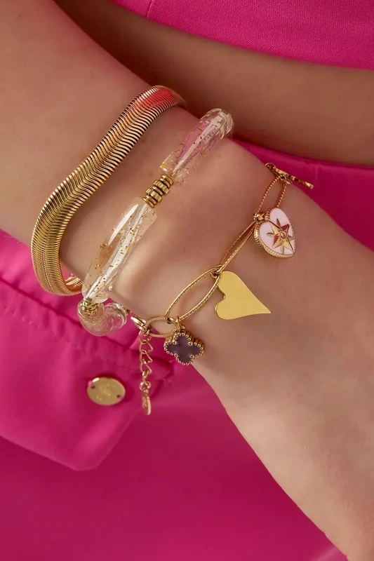 Armband Bettelarmband mit Charms