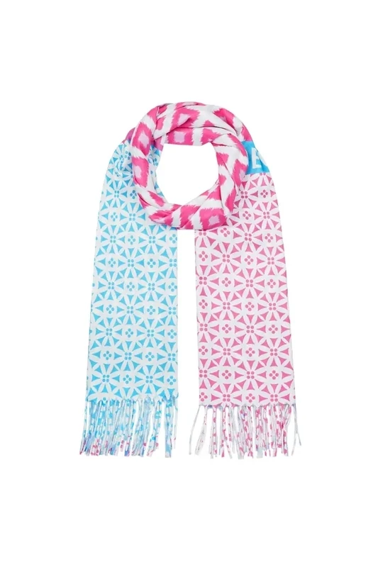 Schal mit Blumenprint