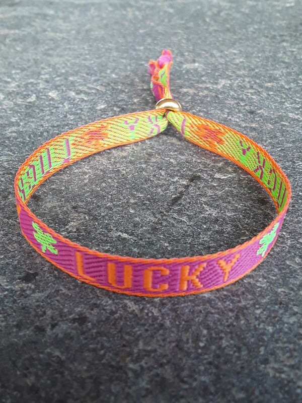Schmuckarmband im IBIZA-Style &quot;Lucky&quot;