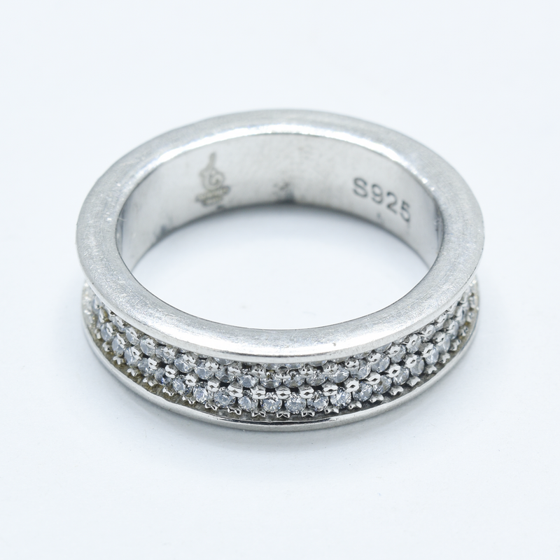 Silver ring 925
